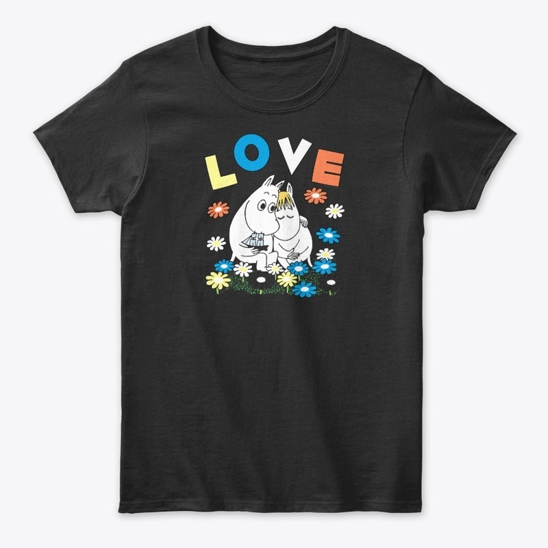 Love Snorkmaiden Flowerbed Shirt Hoodie