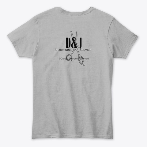 Dand Jshirt Sport Grey T-Shirt Back