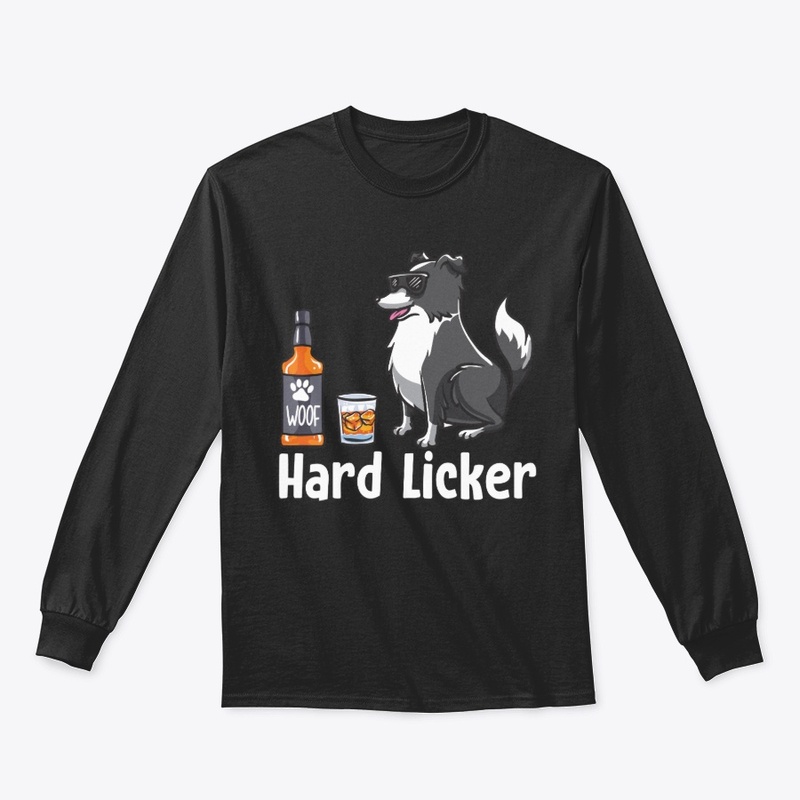 Border Collie Hard Licker