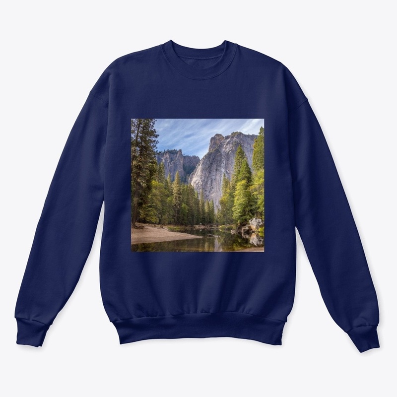 Mountain-River-Trees