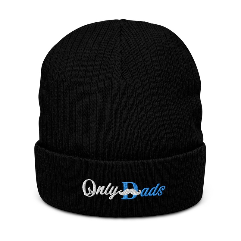 OnlyDads Embroidered Knitted Hat