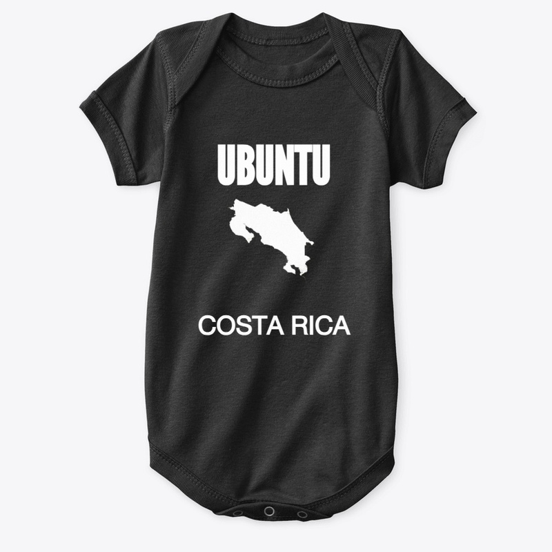 UBUNTU - COSTA RICO (BLK)