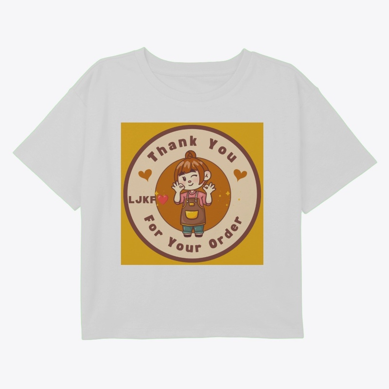 You For Your Order Sticker