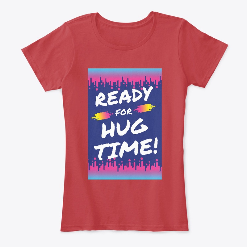 Ready for Hug Time