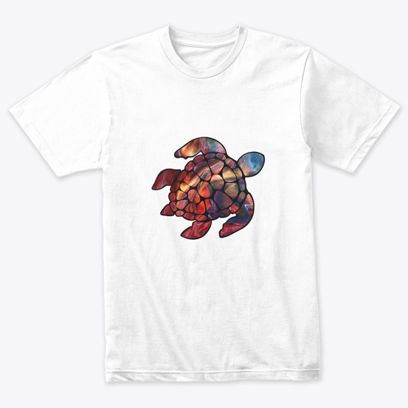 Tie Dye Turtle