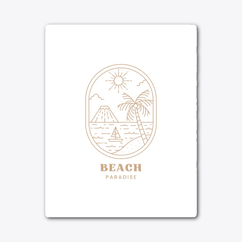 Beach Paradise t-shirt