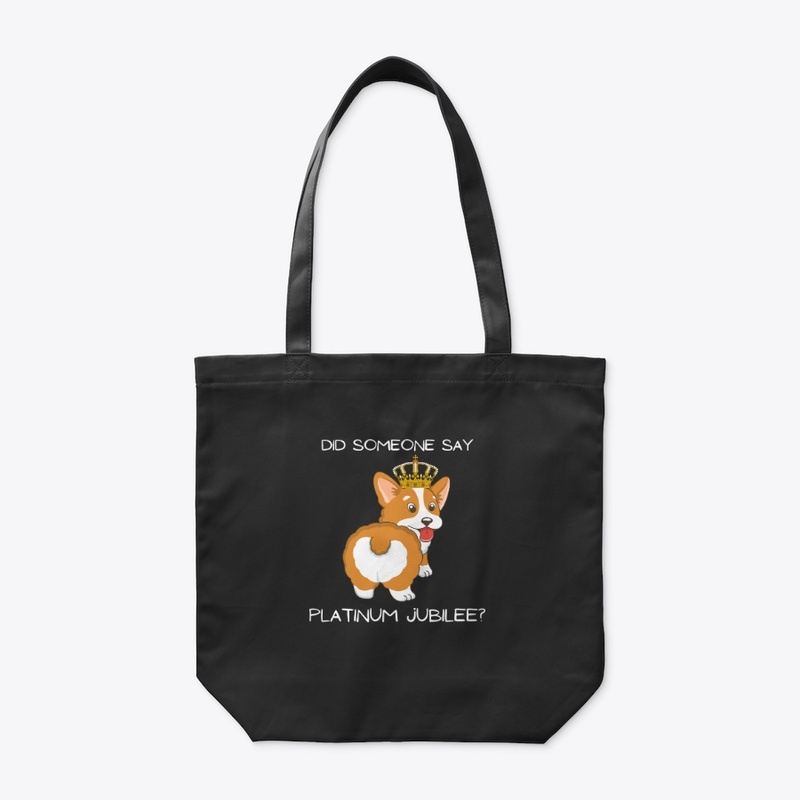 Corgi Platinum Jubilee Design