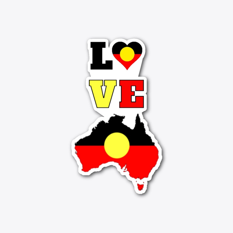 Love Australia - Aboriginal gift