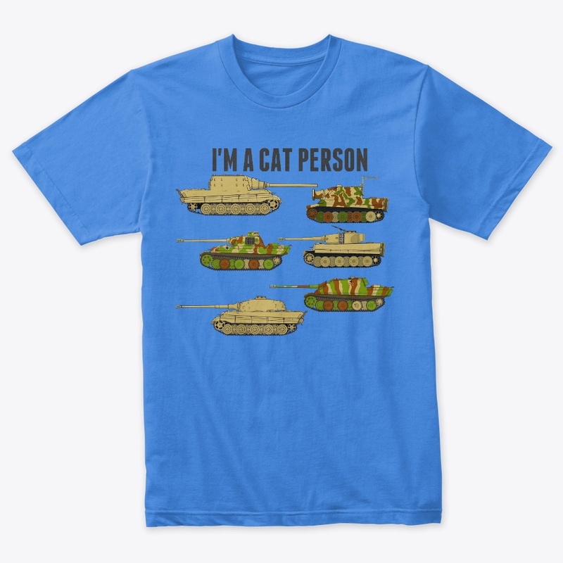 Im A Cat Person camo1 T-Shirt