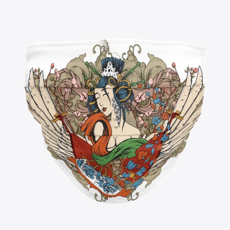 Japanese Flora Geisha