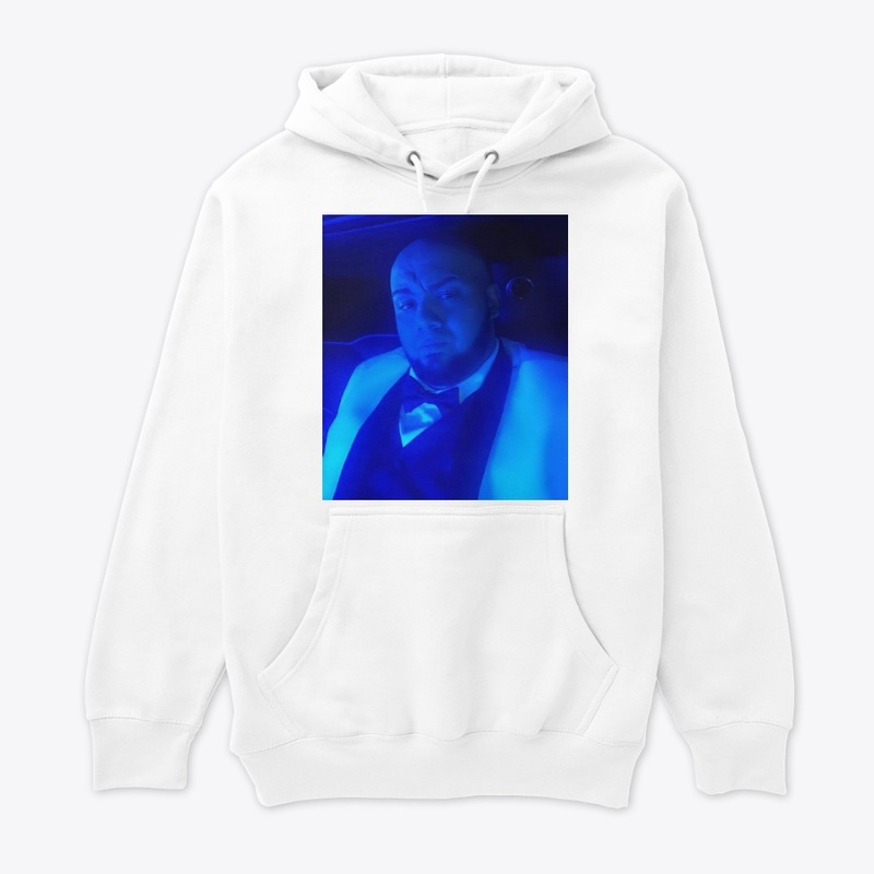 Blue Ziko Premium Hoodie