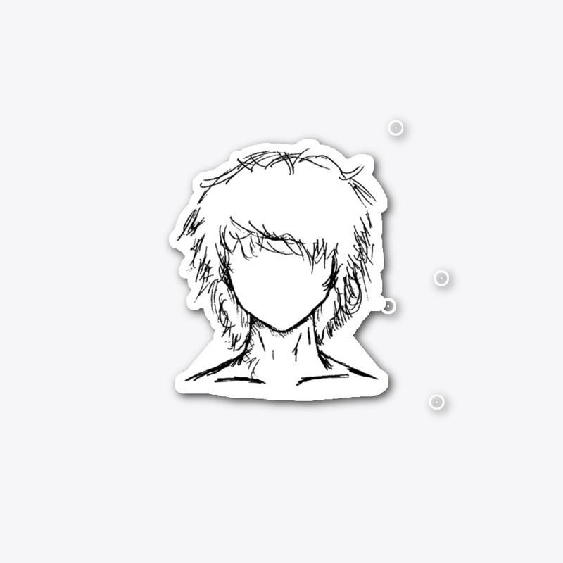 Melmige Sticker