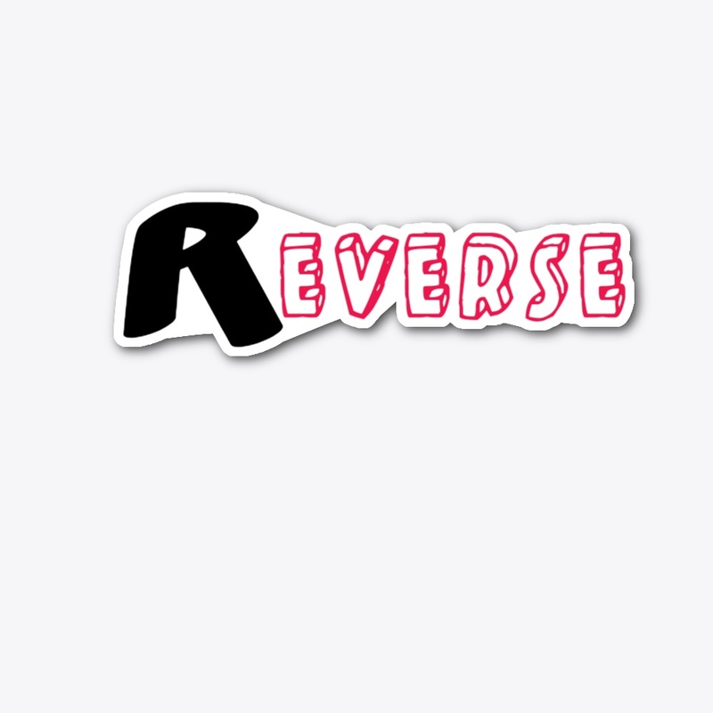 Reverse t-shirt and hoodie.