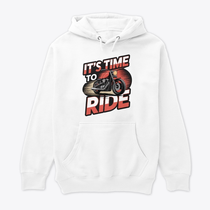 It's Time to Ride