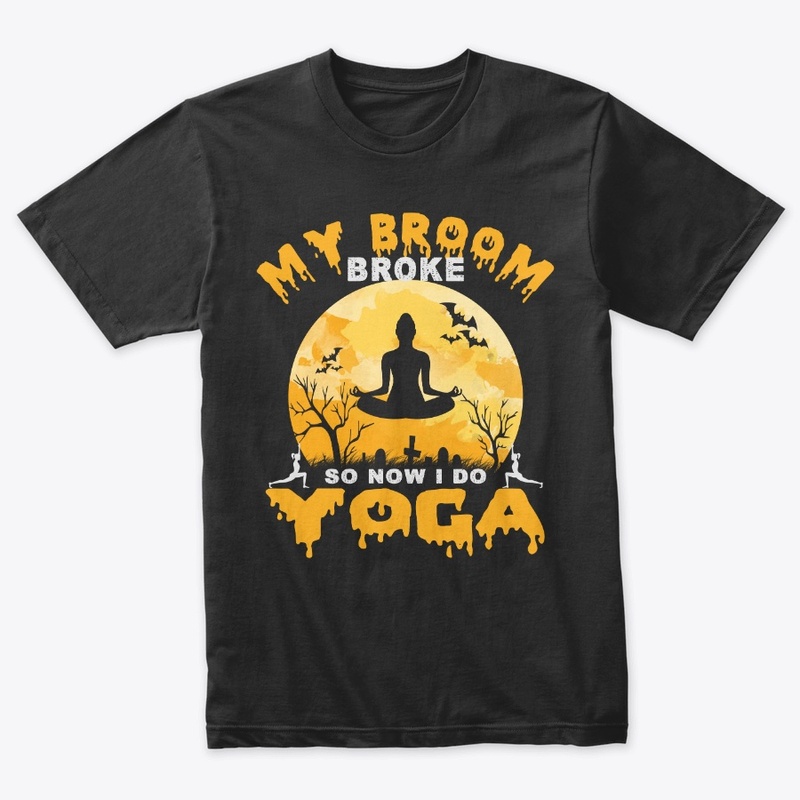 My Broom Broke so I do Yoga