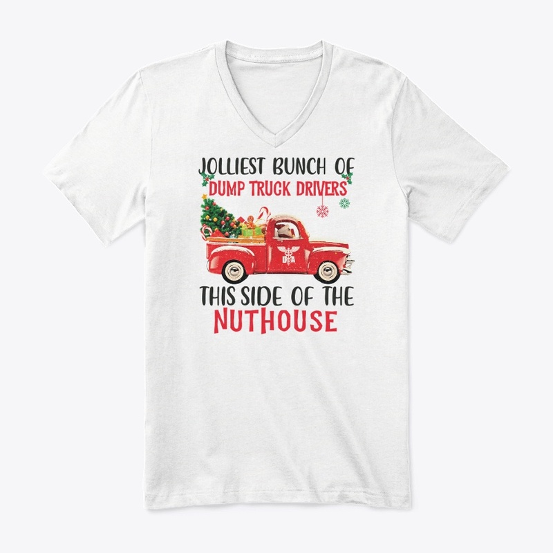 Dump Truck Driver Christmas Hoodie