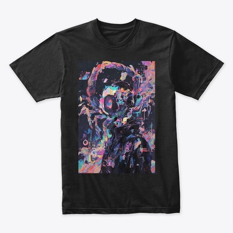 Sasori Black T-Shirt Front