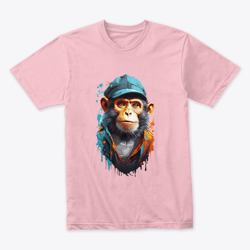 Monkey print products