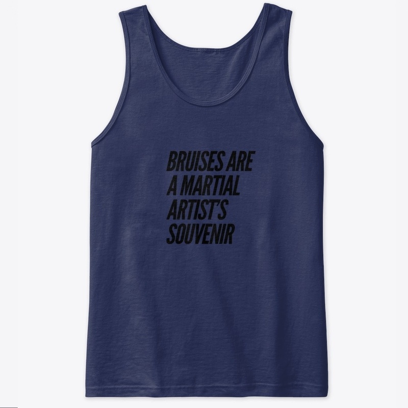 Bruises are a Martial Artist's souvenir 