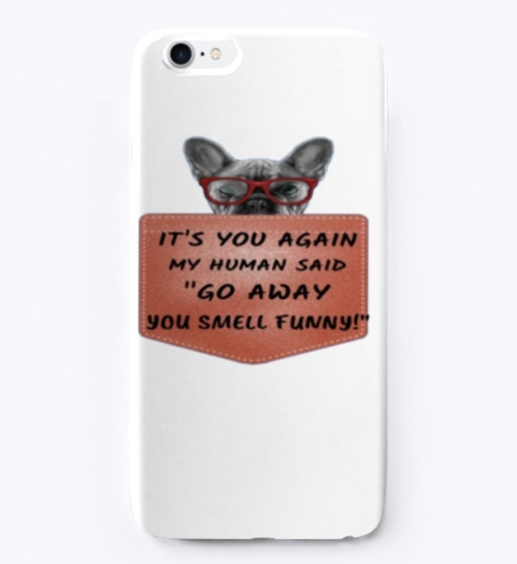 IT'S YOU AGAIN MY HUMAN SAID "GO AWAY"  