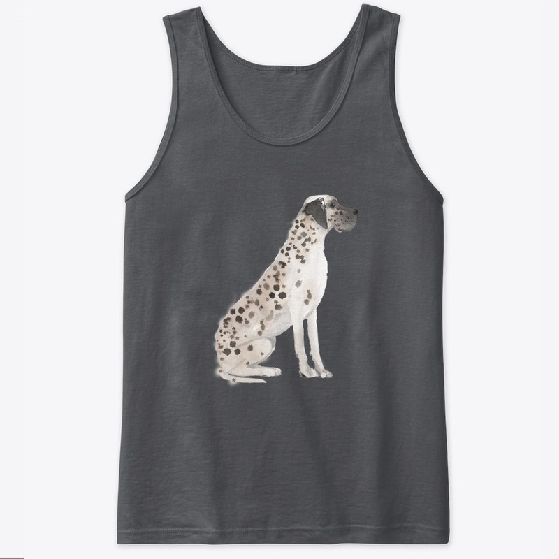 Funny Dalmatian dog t-shirt