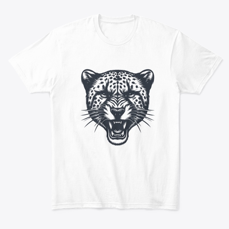 Majestic Angry Cheetah Design