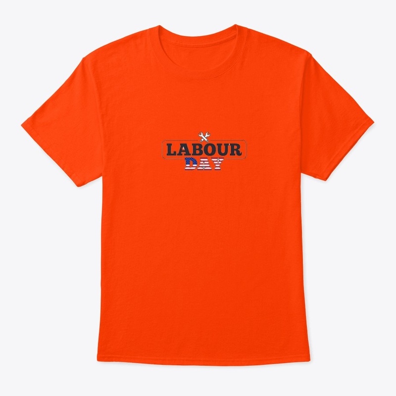 Happy Labor Day Tee