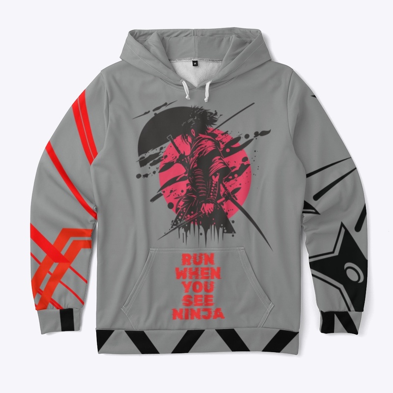 New Ninja style hoodie