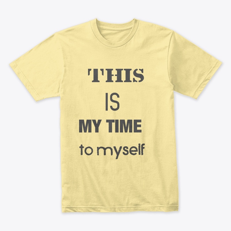 This is My Time Workout shirt