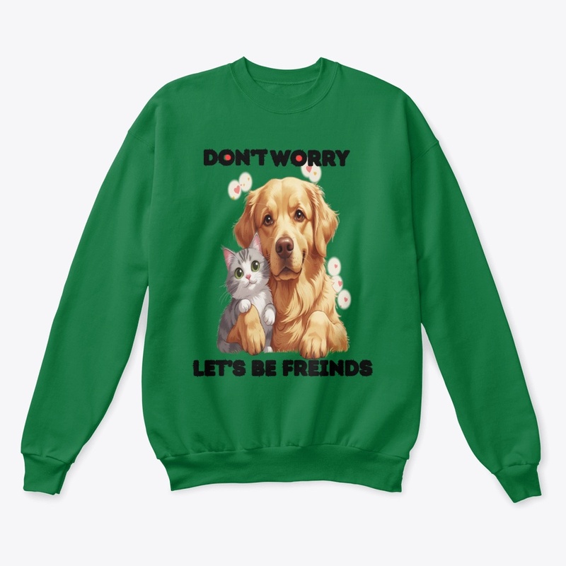  Pet lovers: Let's be friends