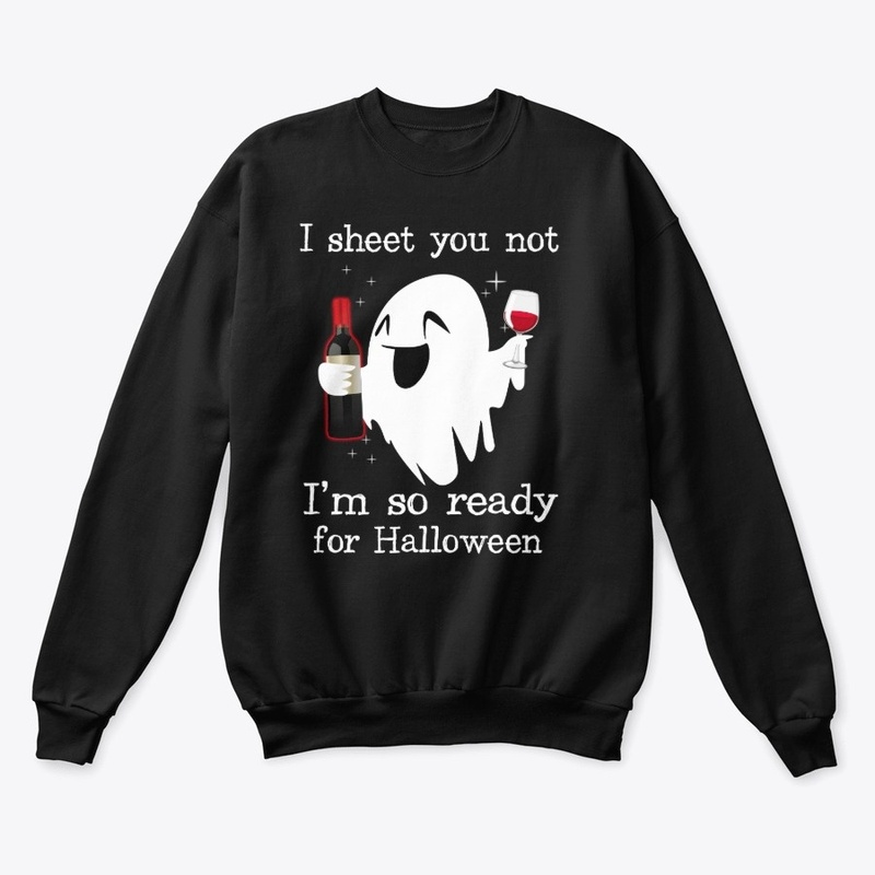 I'm So Ready For Halloween Boo Ghost