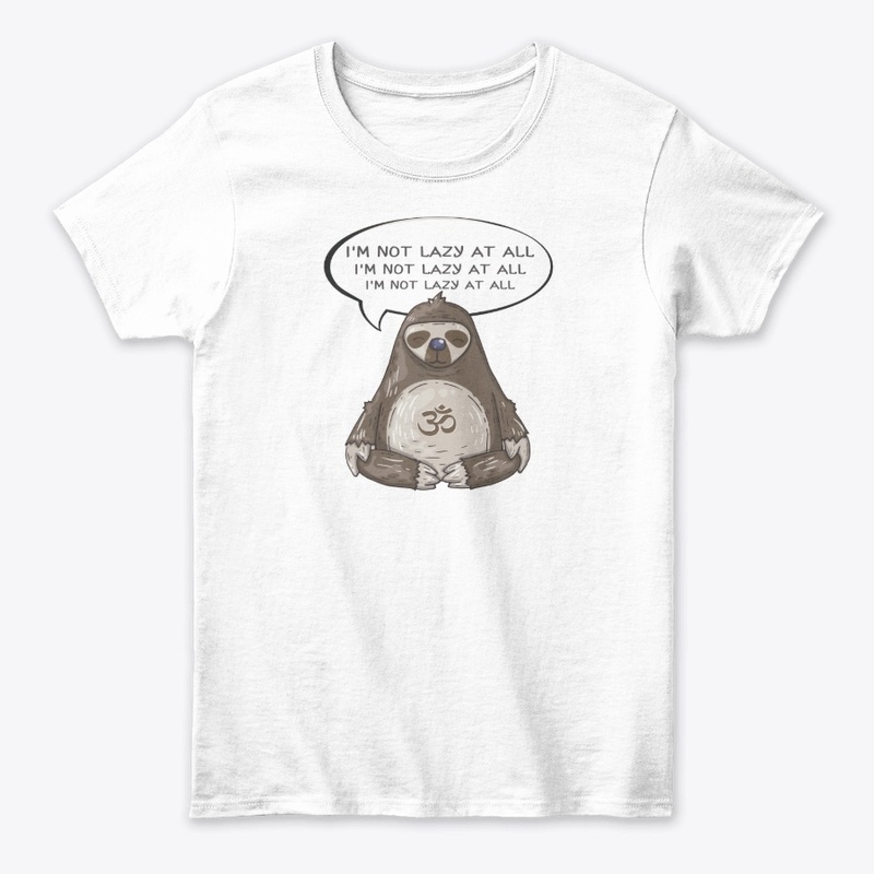 Sweet Sloth. Affirmation, Mantra