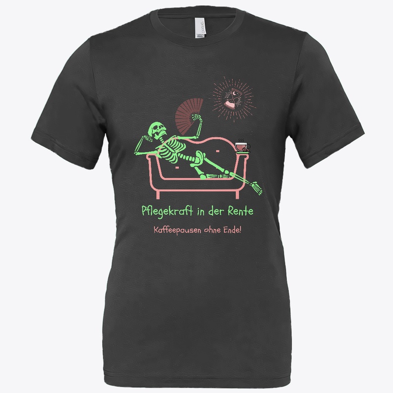 Pflegekraft In Rente - Kaffee Ohne Ende