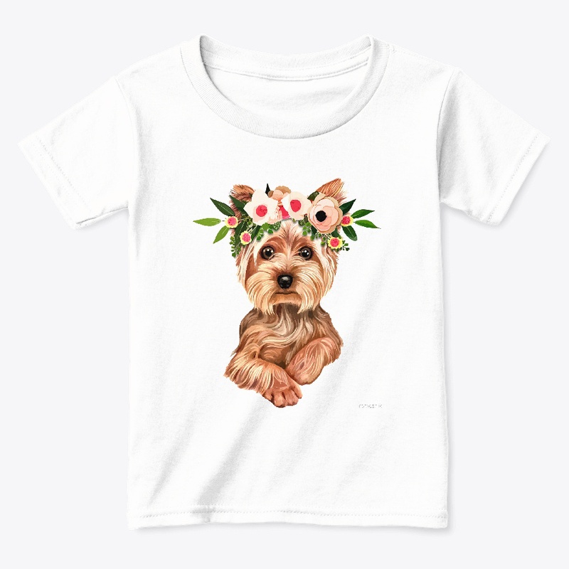 A nice yorkie product for yorkie lovers