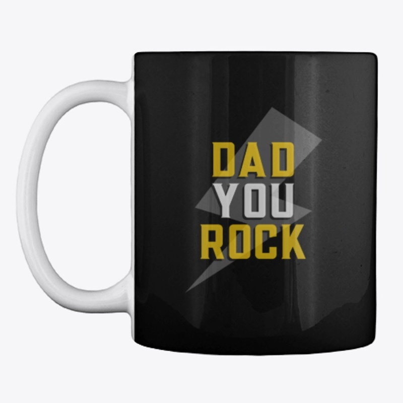 Dad You Rock Design