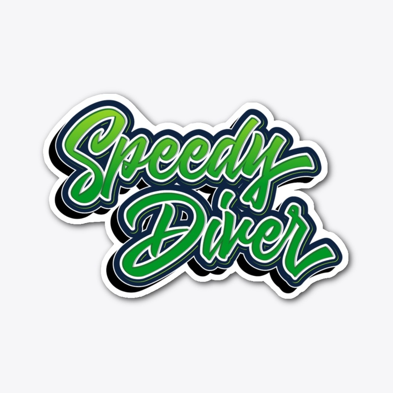 Speedy Diver Merch