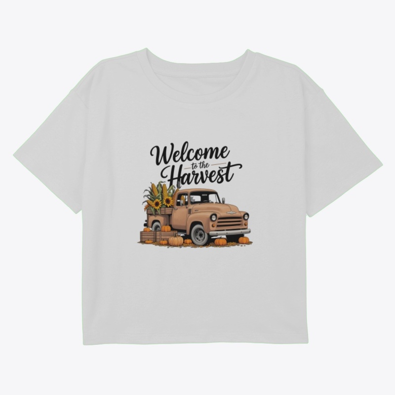 Welcome to the Harvest – Fall Truck 
