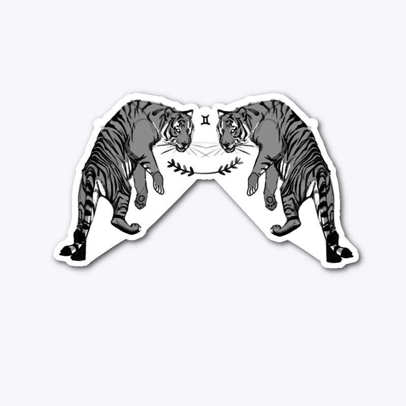 gemini twin tigers 