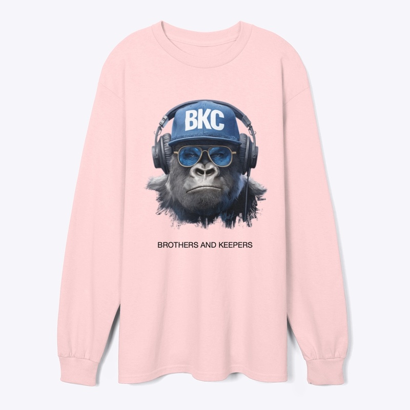 BKC Gorilla Headshot