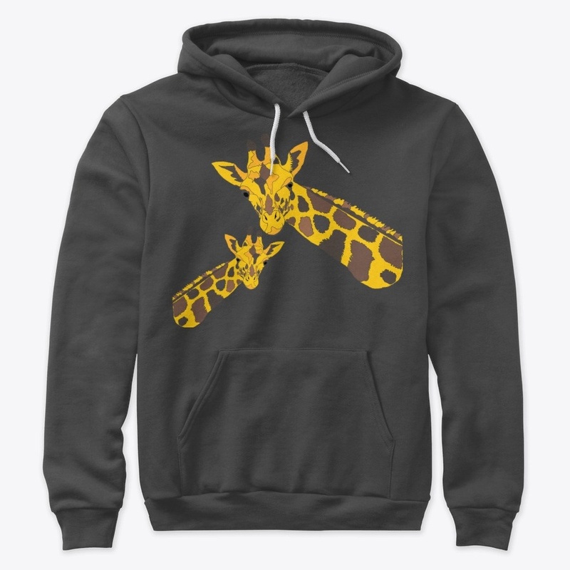Curious Giraffes