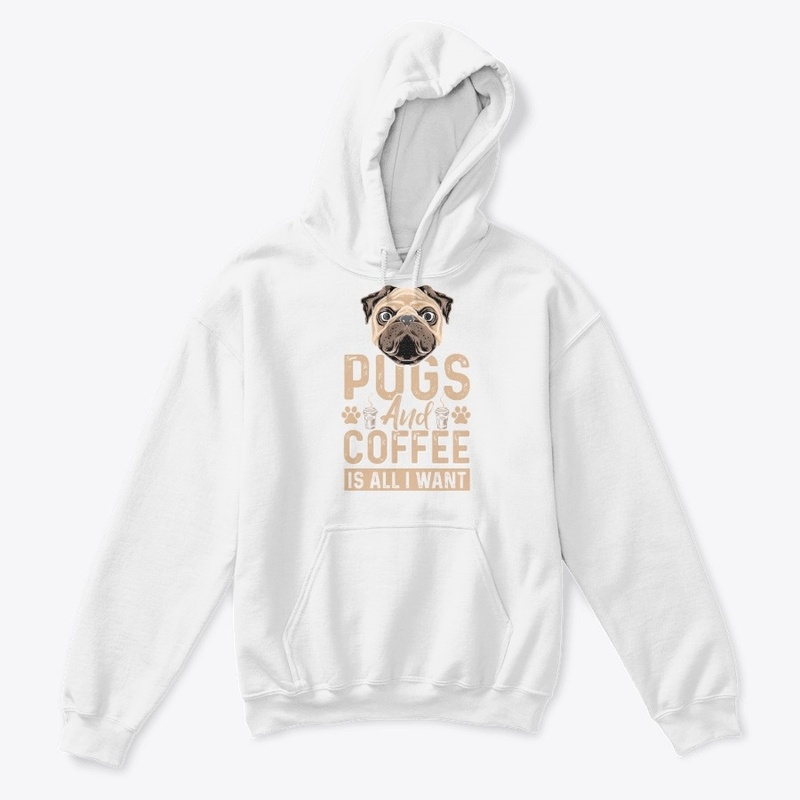 Pugs and Coffe - Is all I want