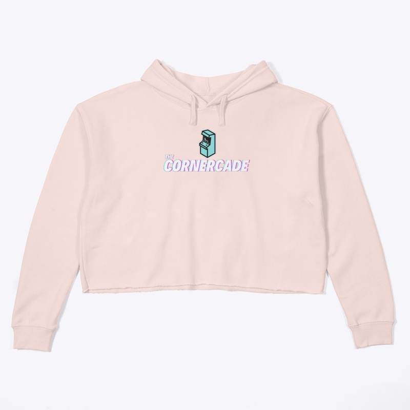 The CornerCade Woman’s Crop Hoddie