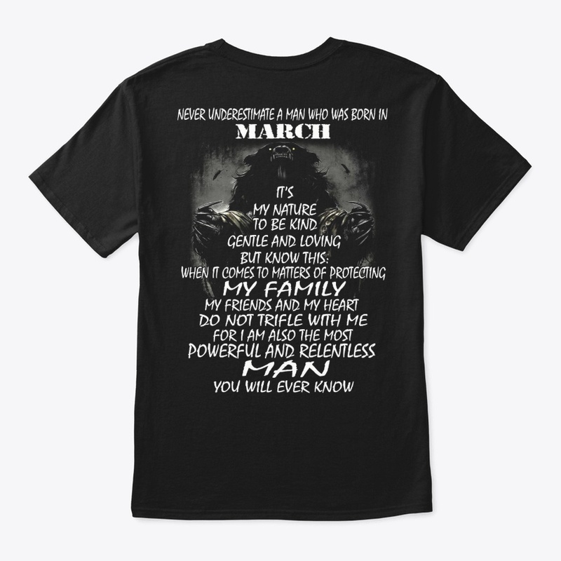 IT'S MY NATURE - MARCH
