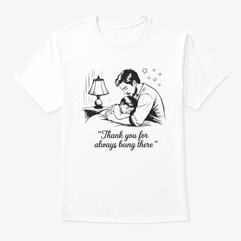 Thank You Always Being There – Design