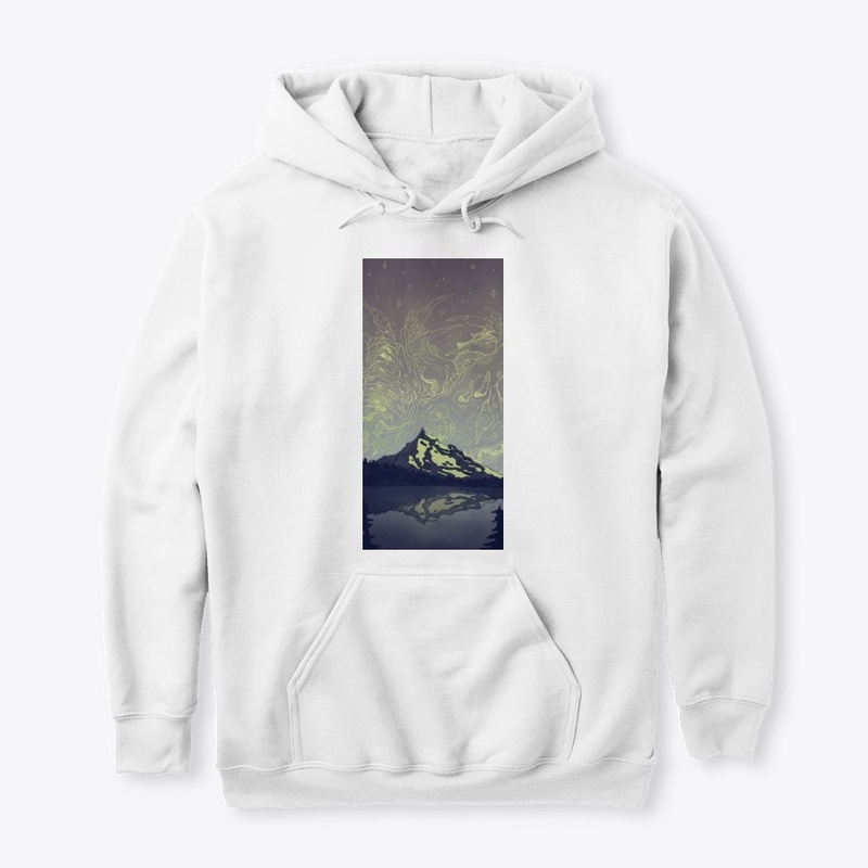 The Call of The Wild Mountains Green