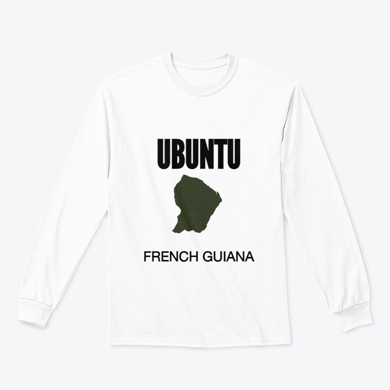 UBUNTU - FRENCH GUIANA (WHT)