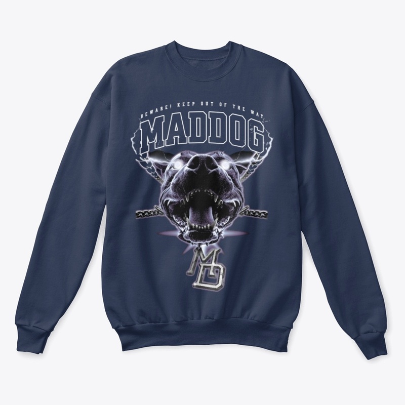 Mad Dog Graphic