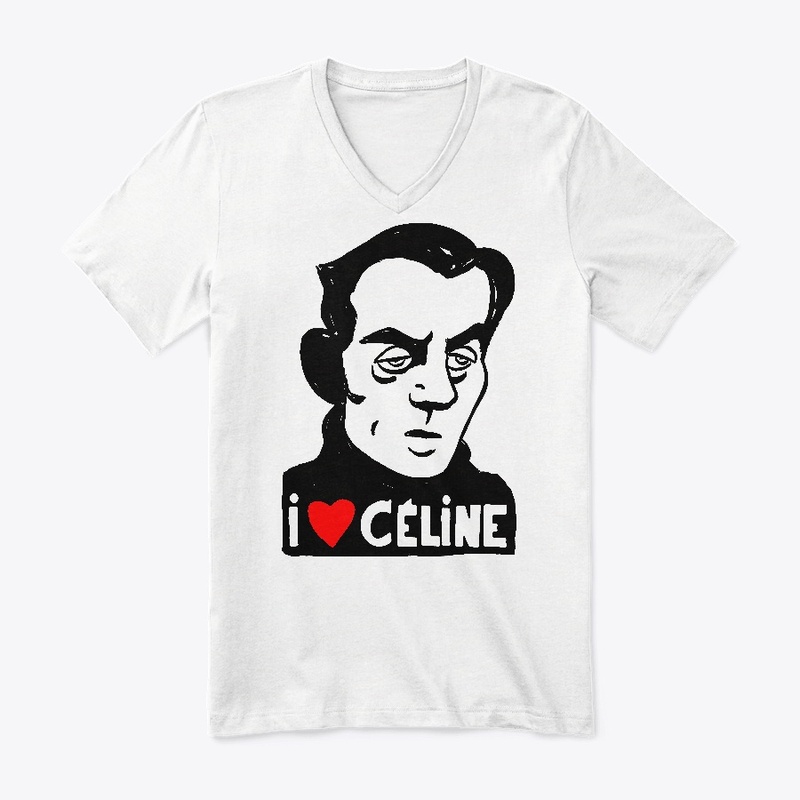 Tee shirt French Louis Ferdinand Celine