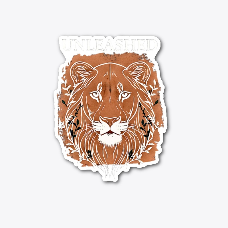 Unleashed Lioness Power Tee
