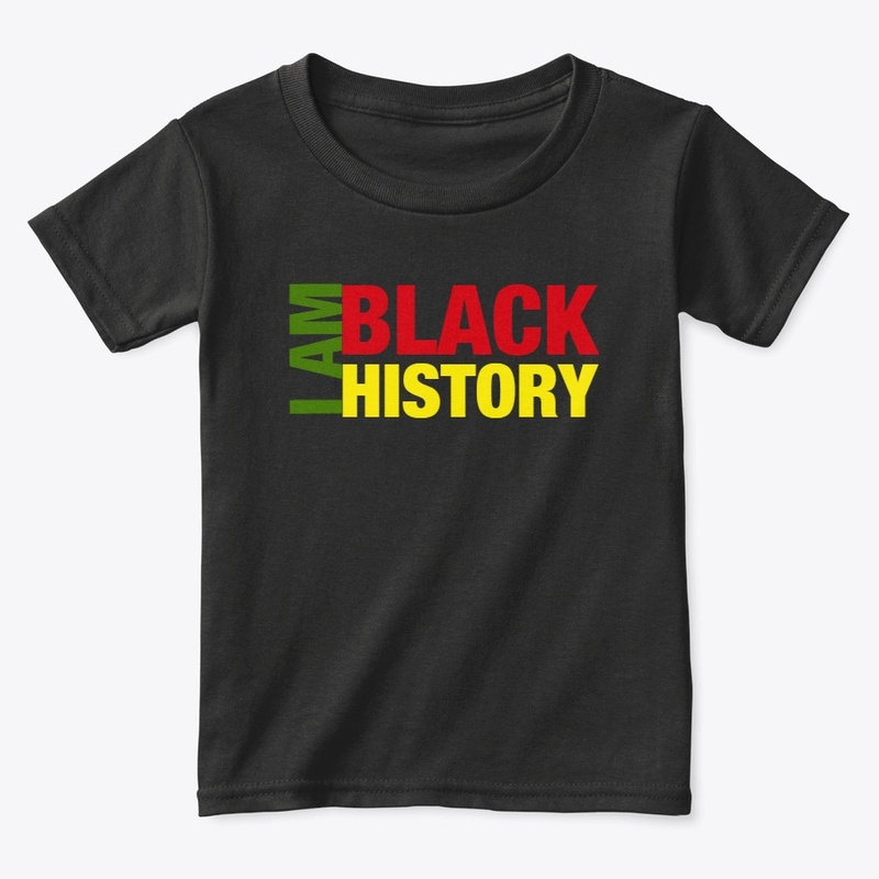 I AM BLACK HISTORY